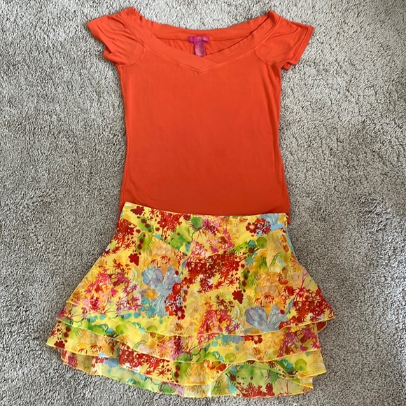 Super Cute Skirt Set by Thalia Sodi - Picture 1 of 13